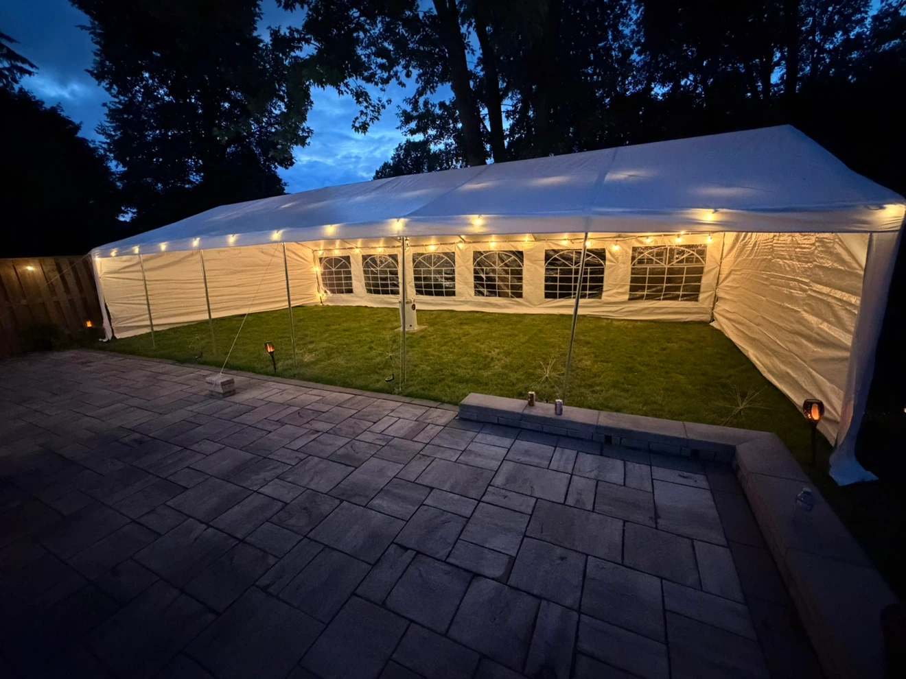Tent rental and party supplies - photo 5