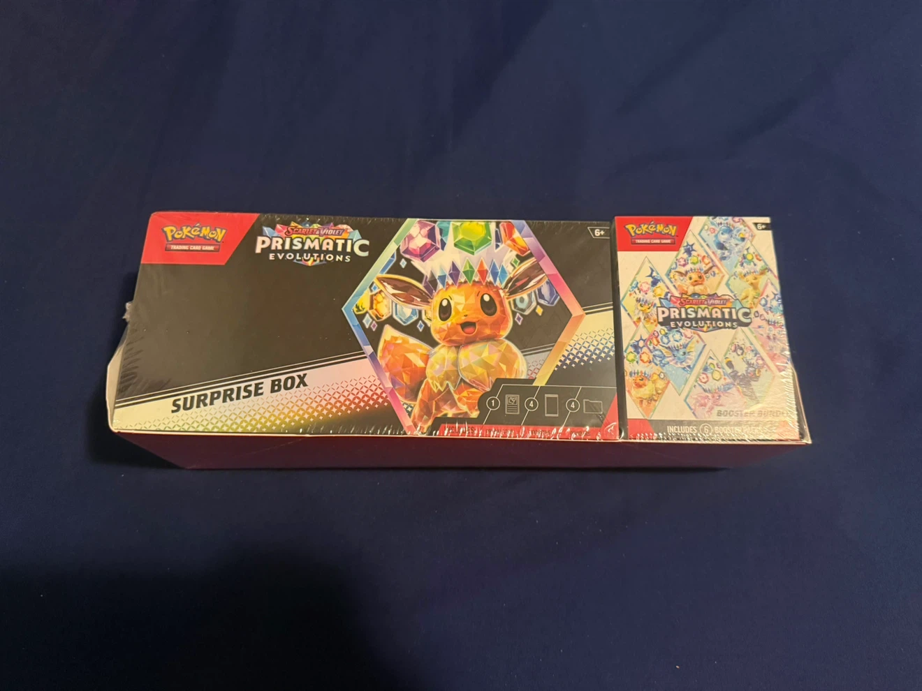 Pokemon TCG Scarlet & Violet Prismatic Evolutions Box