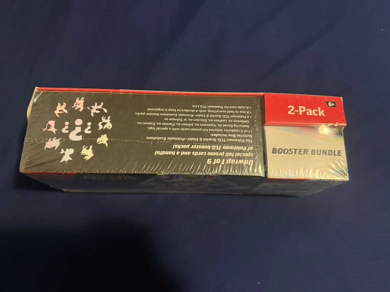 Pokemon TCG Scarlet & Violet Prismatic Evolutions Box - photo 2