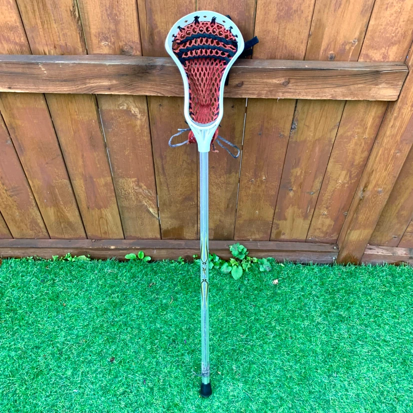 Lacrosse Stick 41" Complete Stick Mesh Head Training Sports Gear