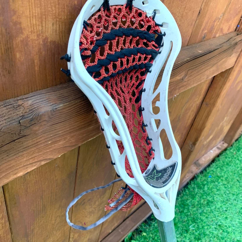 Lacrosse Stick 41" Complete Stick Mesh Head Training Sports Gear - photo 2