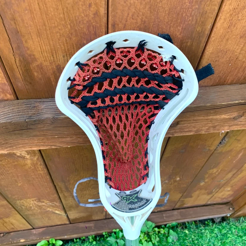 Lacrosse Stick 41" Complete Stick Mesh Head Training Sports Gear - photo 3