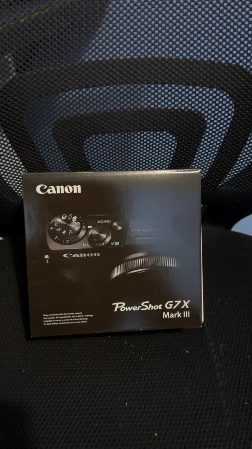 Canon PowerShot G7 X Mark III - photo 2