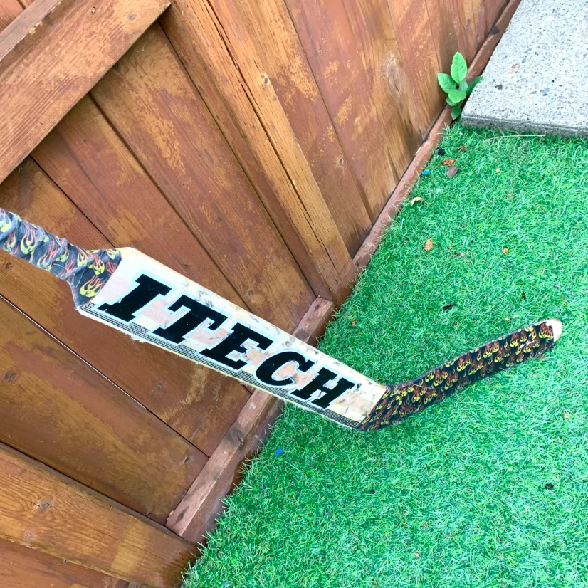 Goalie Hockey Stick 50" Ice Hockey Goaltender Stick Sports Gear - photo 3