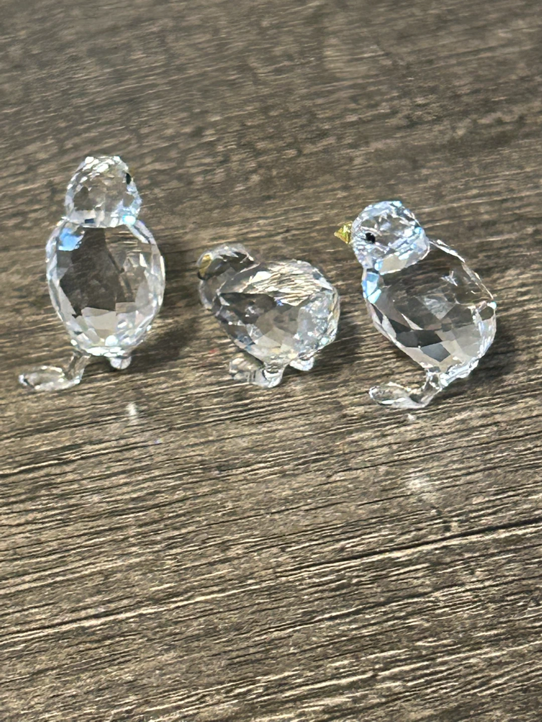 Swarovski Crystal Chicks Set - photo 3