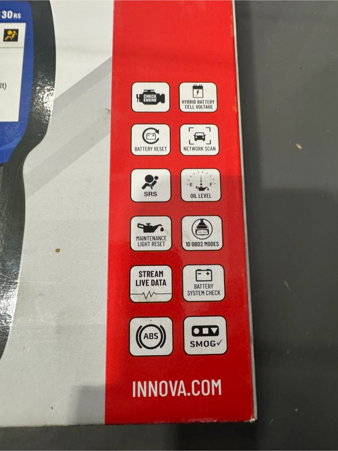 Innova FixAssist 3130RS OBD2 Scanner - photo 2