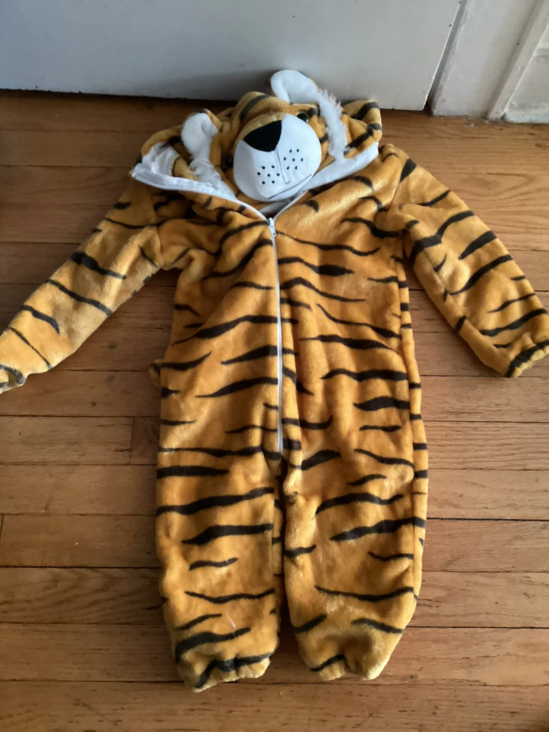 Tiger Costume Onesie 3-5T