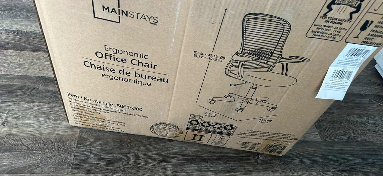 Mainstays Ergonomic Office Chair