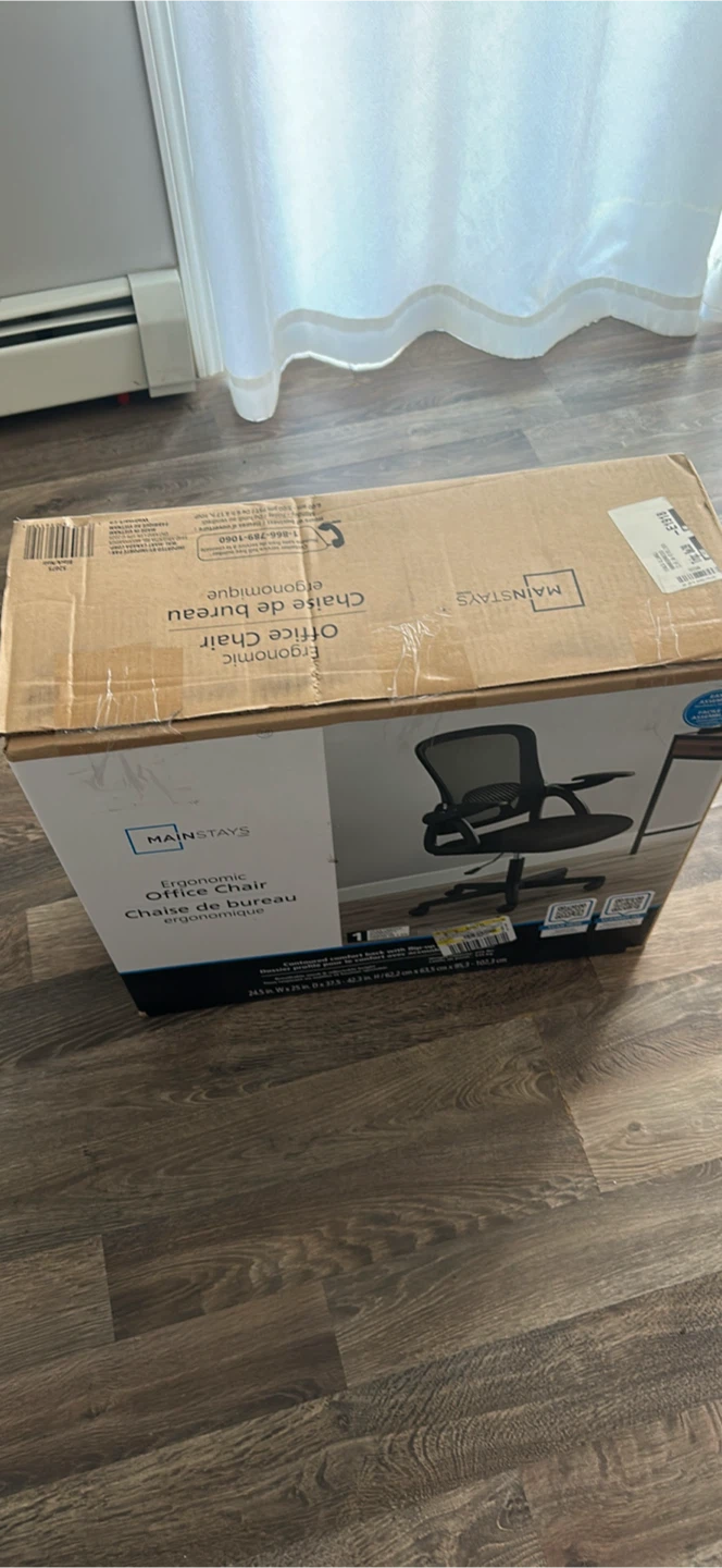 Mainstays Ergonomic Office Chair - photo 3