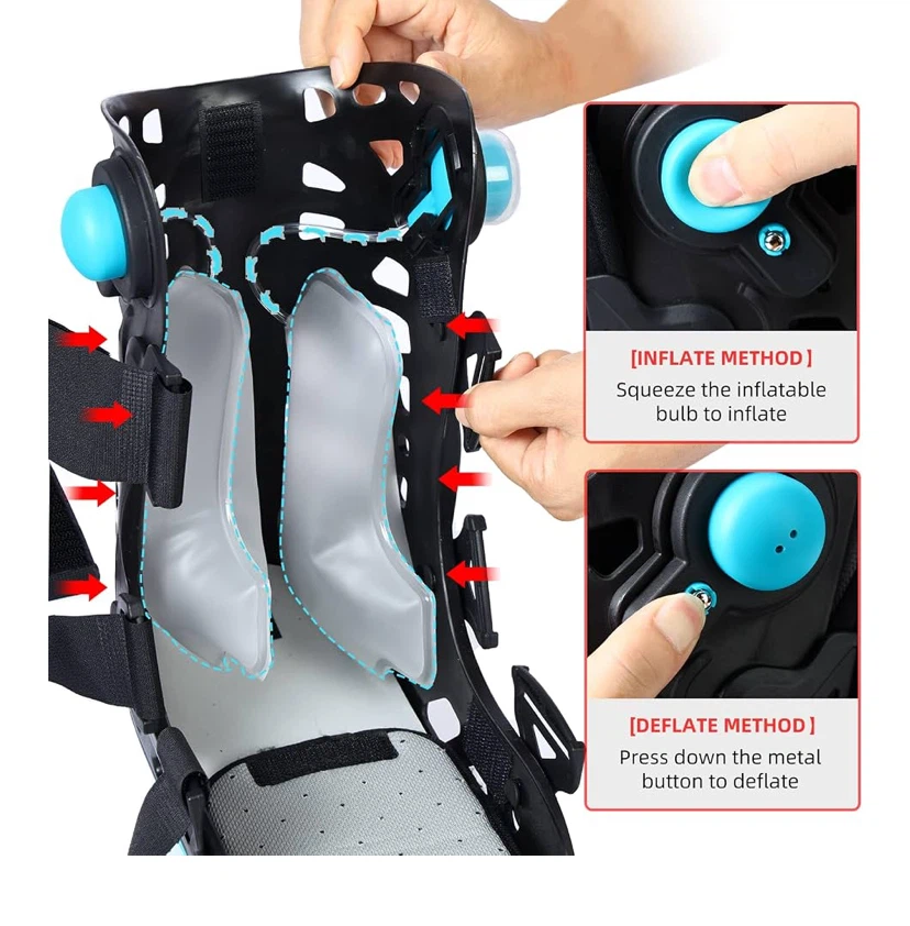Air walking boot, large - photo 4