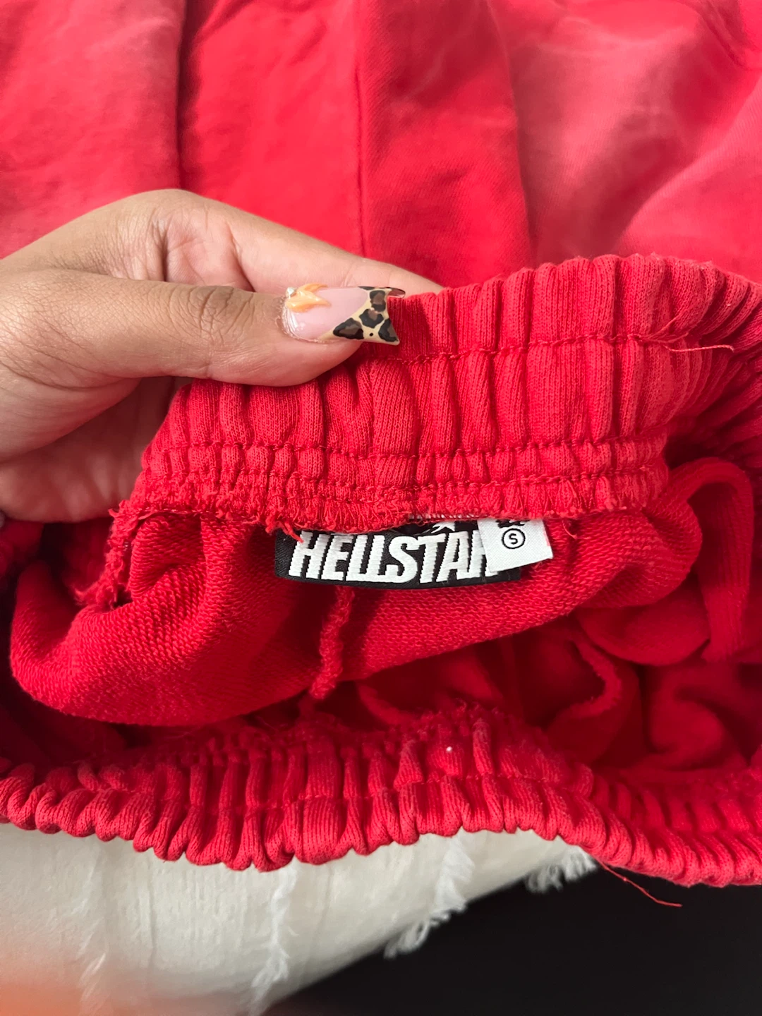 Hellstar Red Shorts - photo 3