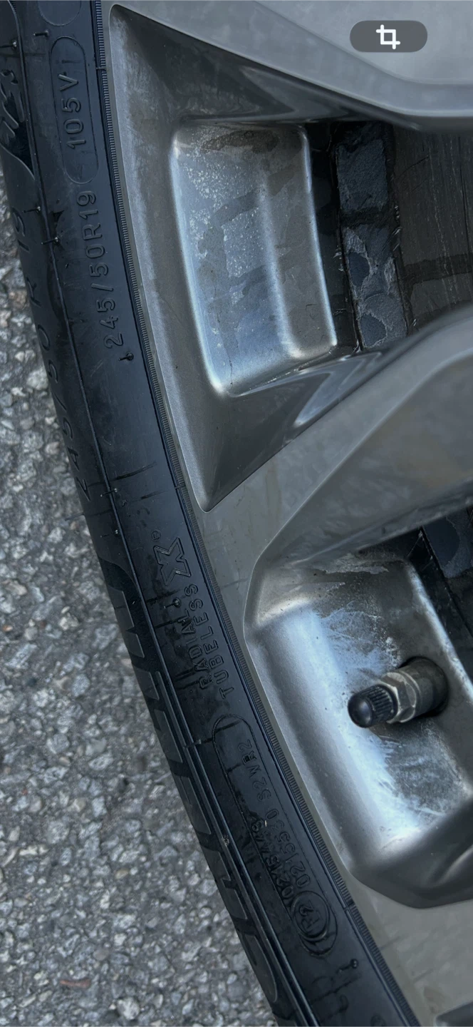 윈터타이어 Winter Tire BMW X3 SUV용(휠 제외) - photo 2