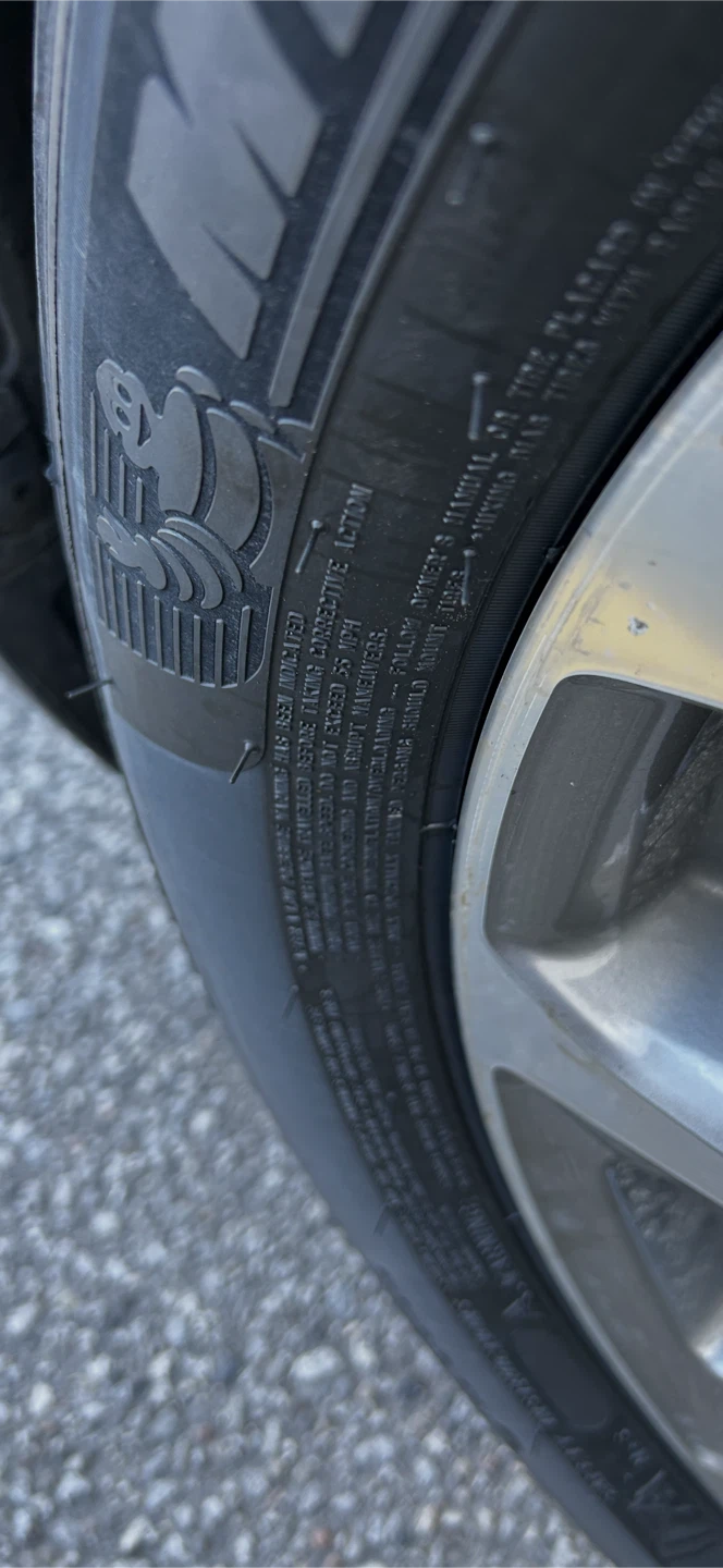 윈터타이어 Winter Tire BMW X3 SUV용(휠 제외) - photo 3