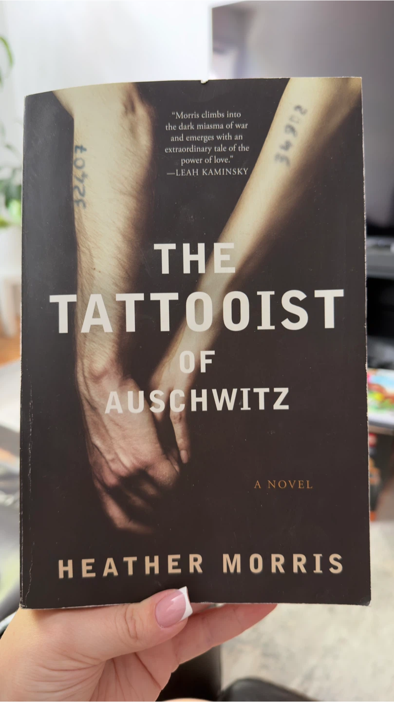The Tattooist of Auschwitz by Heather Morris