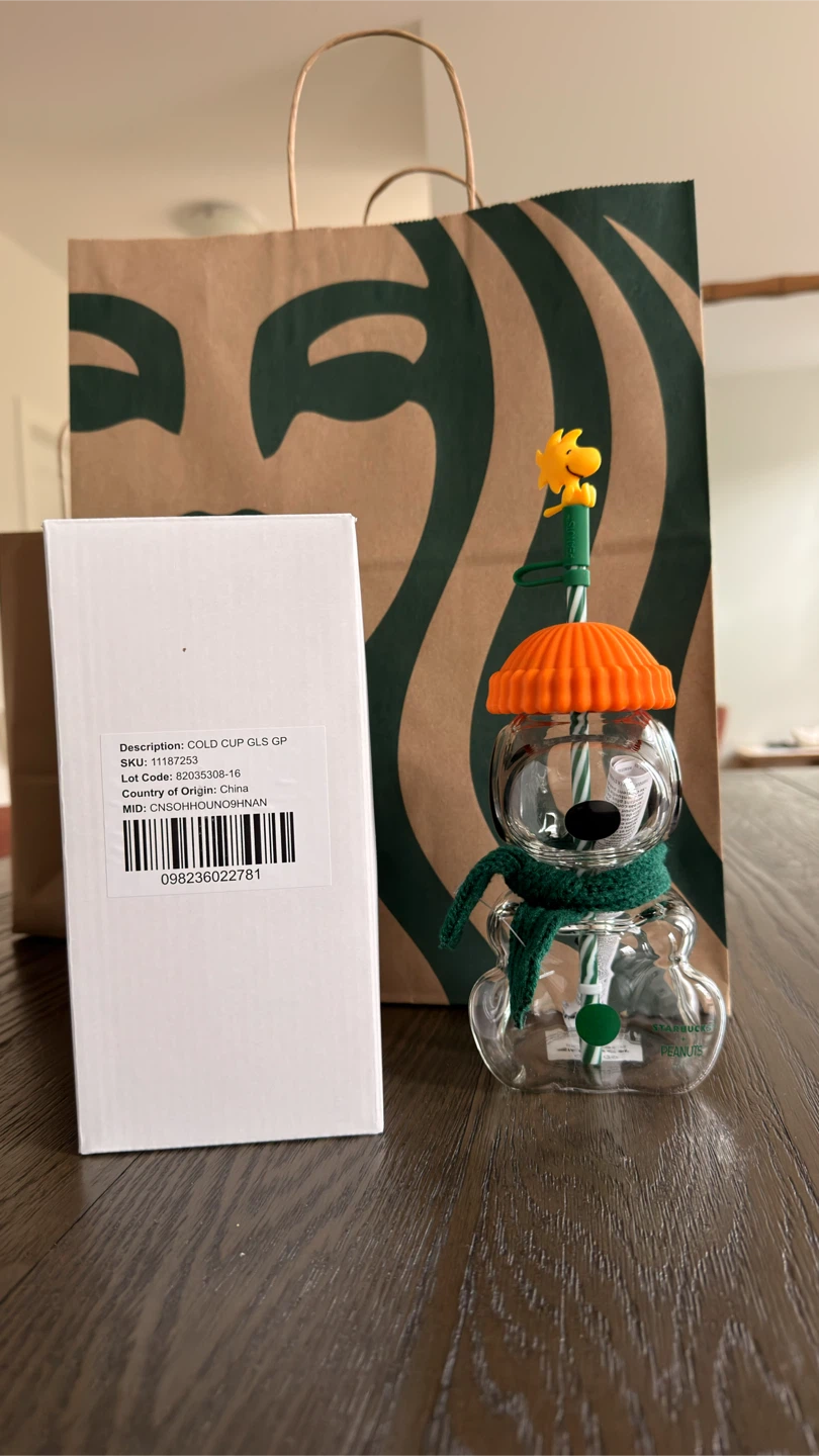 Starbucks x Peanuts Great Pumpkin Ceramic Mug