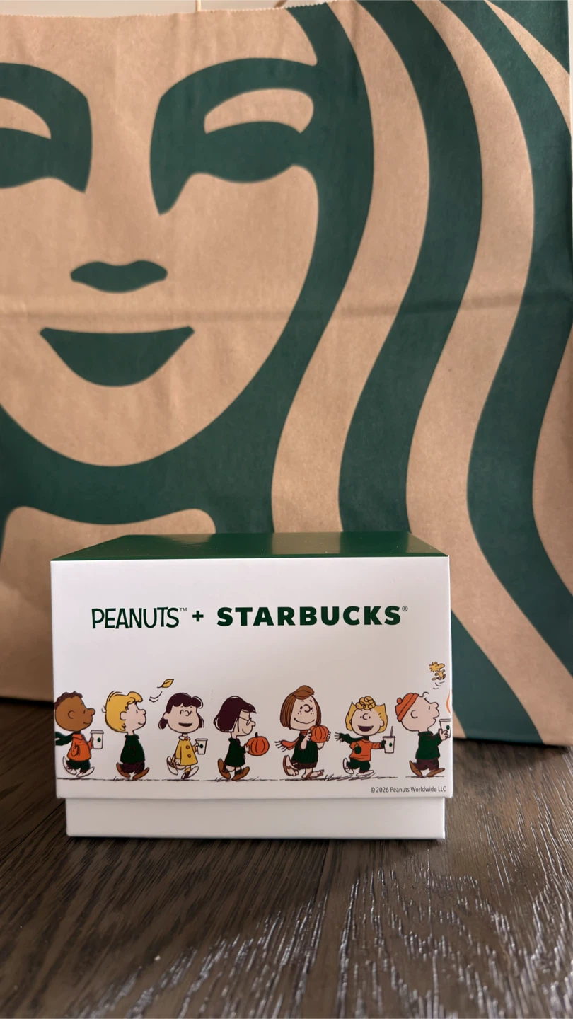 Starbucks x Peanuts Great Pumpkin Ceramic Mug - photo 2
