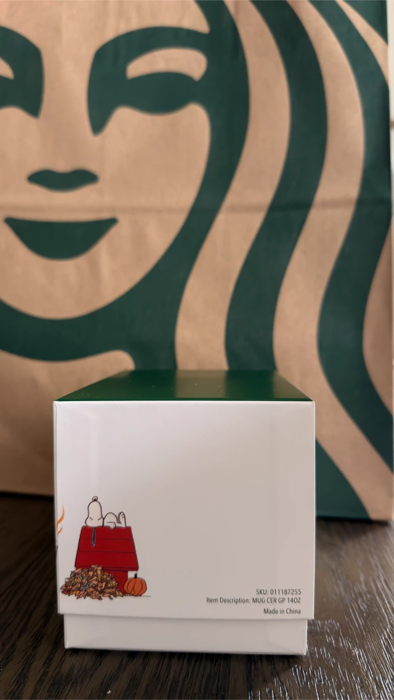 Starbucks x Peanuts Great Pumpkin Ceramic Mug - photo 3