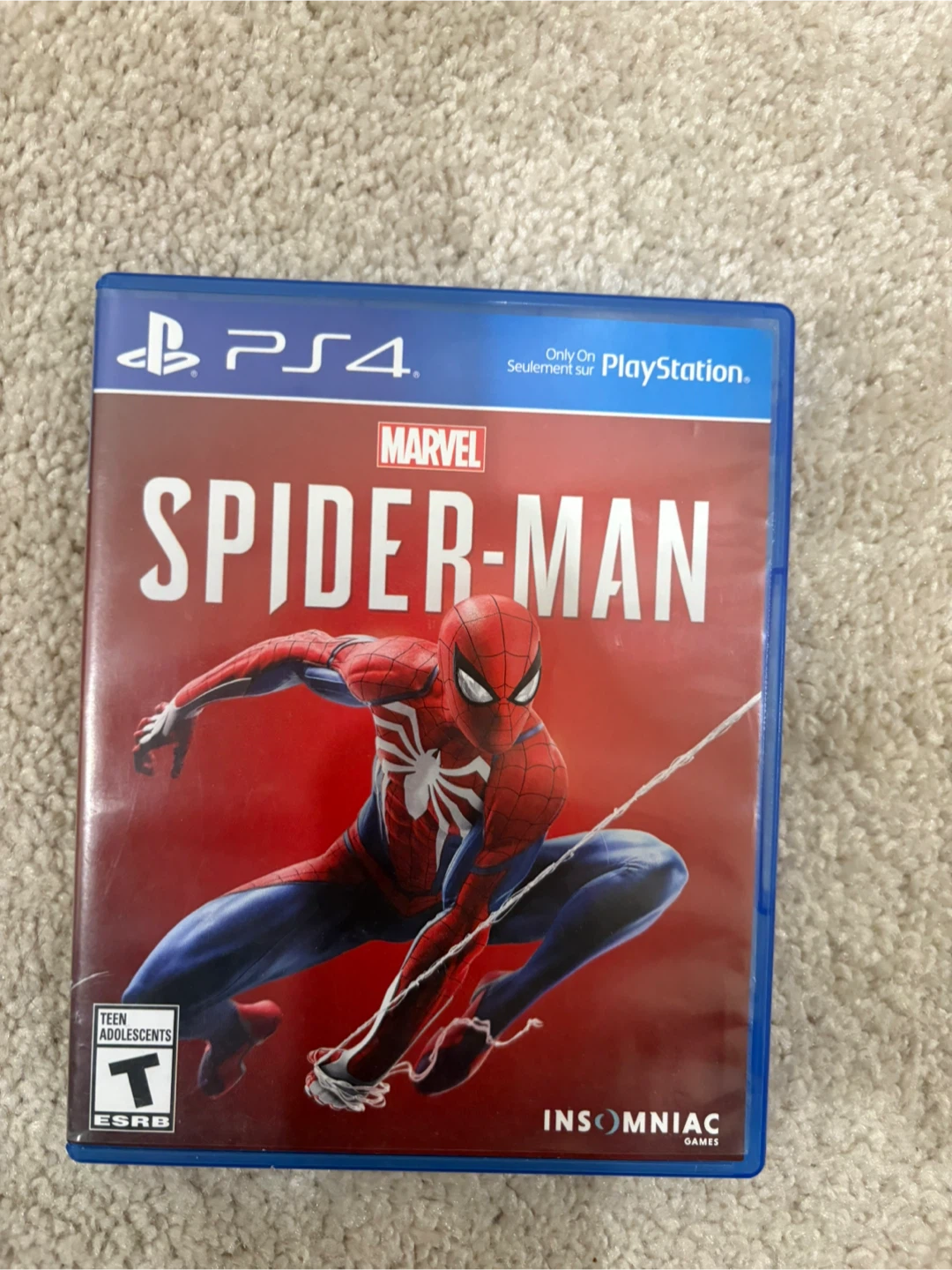 Marvel's Spider-Man for PS4