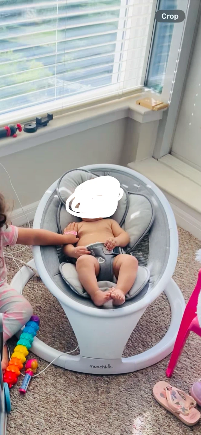 Munchkin Bluetooth Baby Swing - photo 2