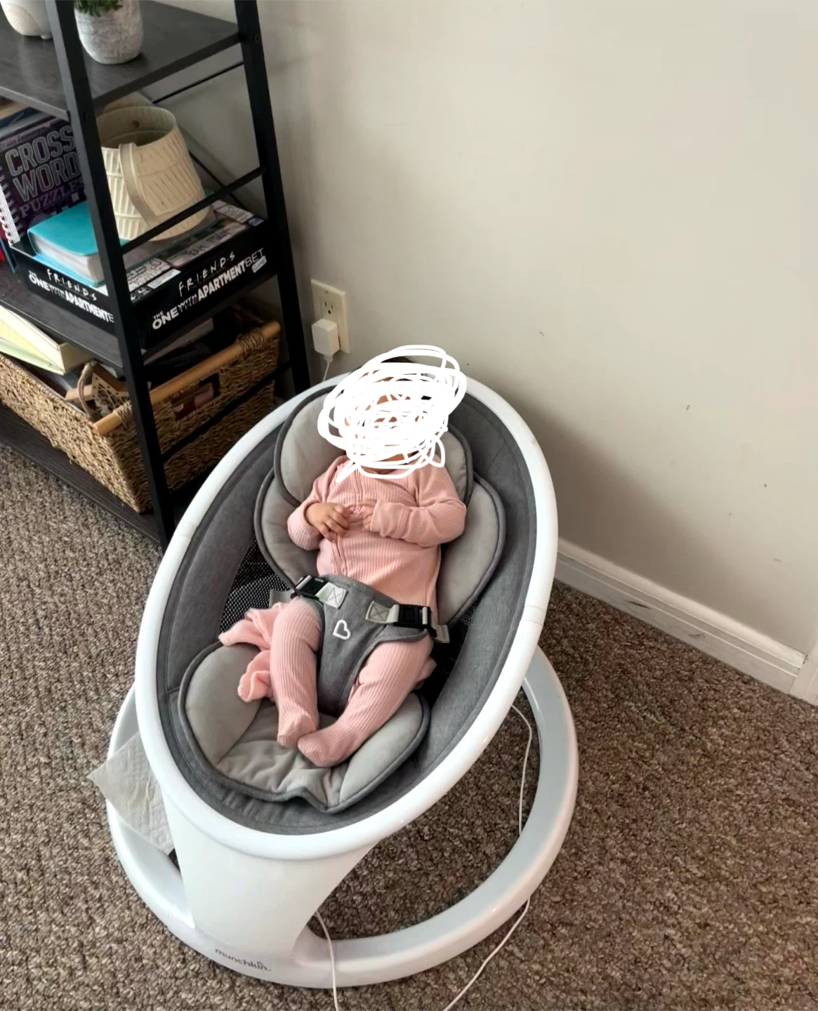 Munchkin Bluetooth Baby Swing - photo 3