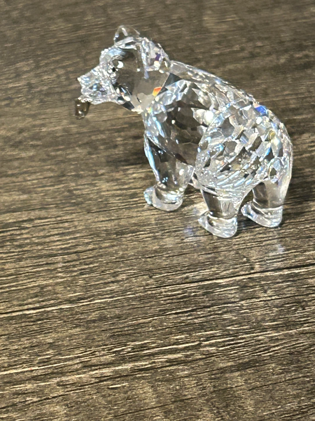 Swarovski Crystal Bear Figurine - photo 2