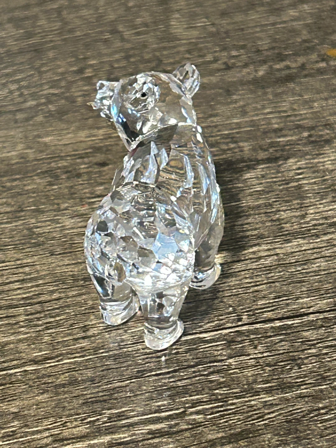 Swarovski Crystal Bear Figurine - photo 3