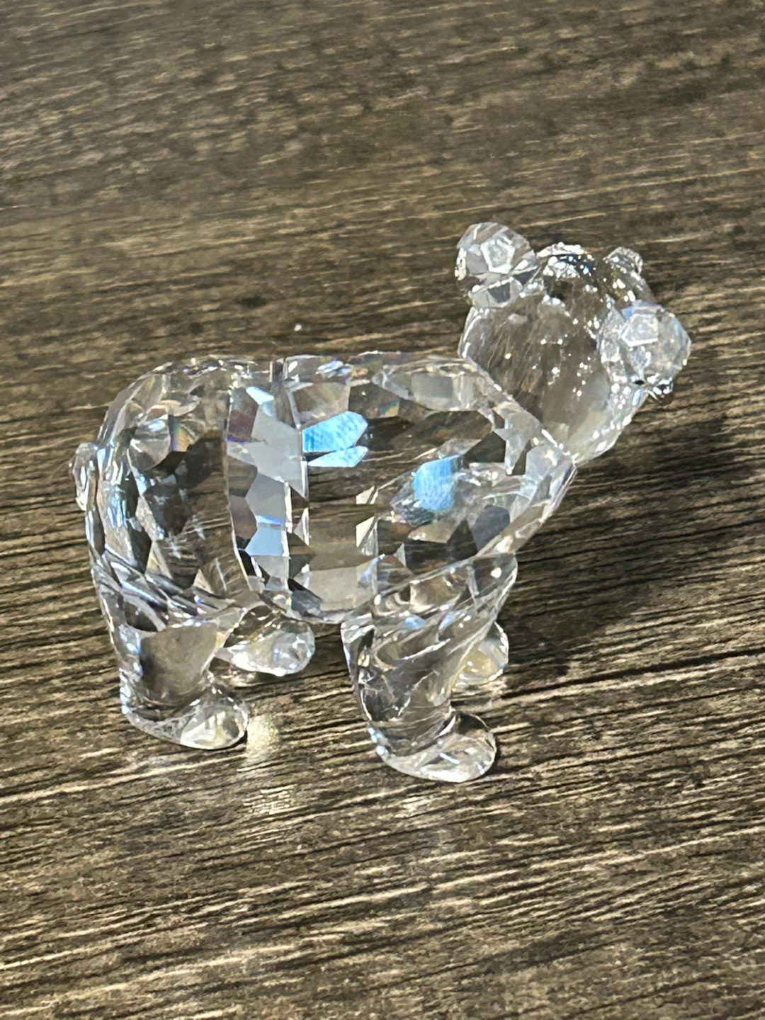 Swarovski Crystal Bear Figurine - photo 4