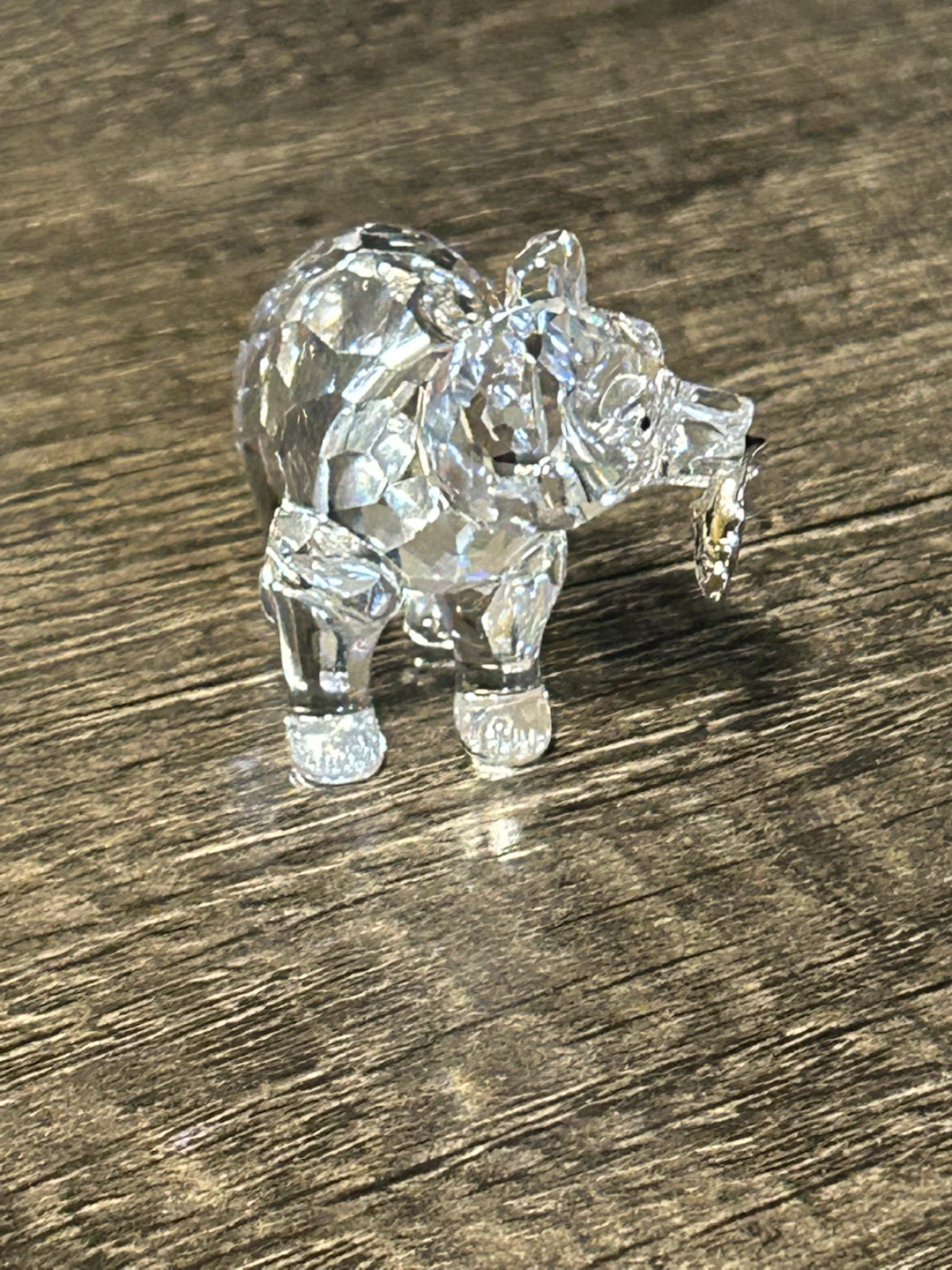 Swarovski Crystal Bear Figurine - photo 5
