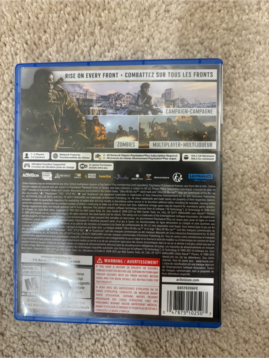 Call of Duty: Black Ops Cold War for PS5 - photo 2