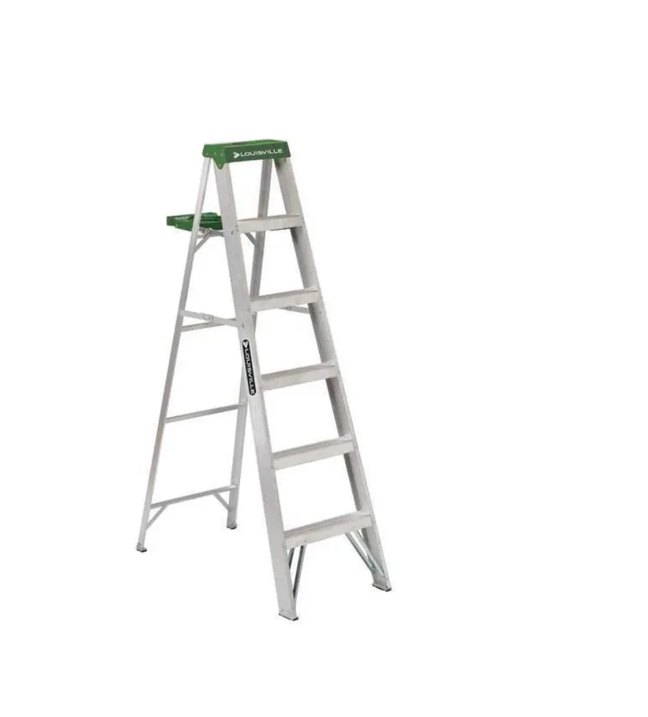 Louisville Ladder AS4005 6ft Aluminum Step Ladder
