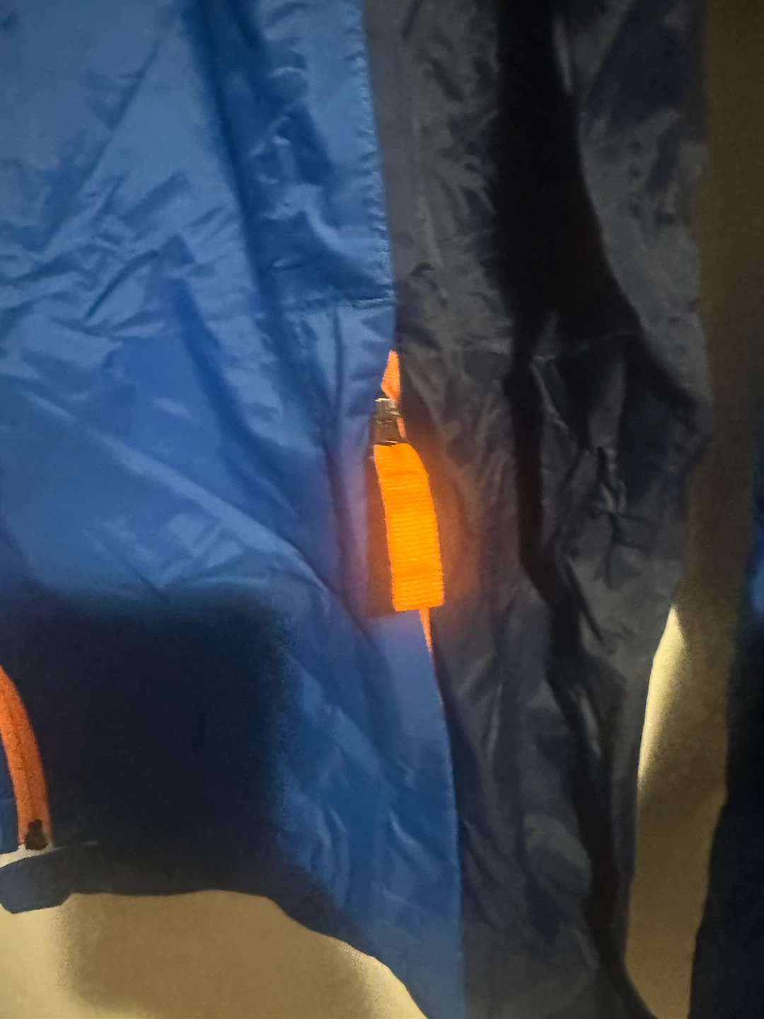 The North Face Boys' HyVent Rain Jacket Blue XL - photo 2