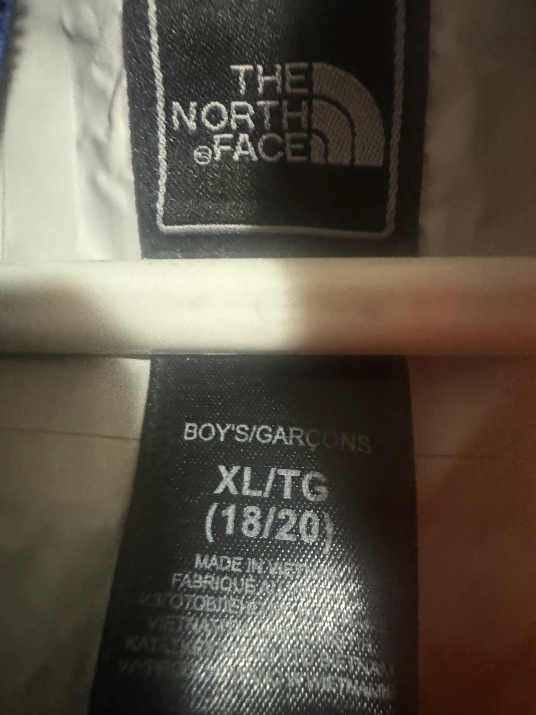The North Face Boys' HyVent Rain Jacket Blue XL - photo 5