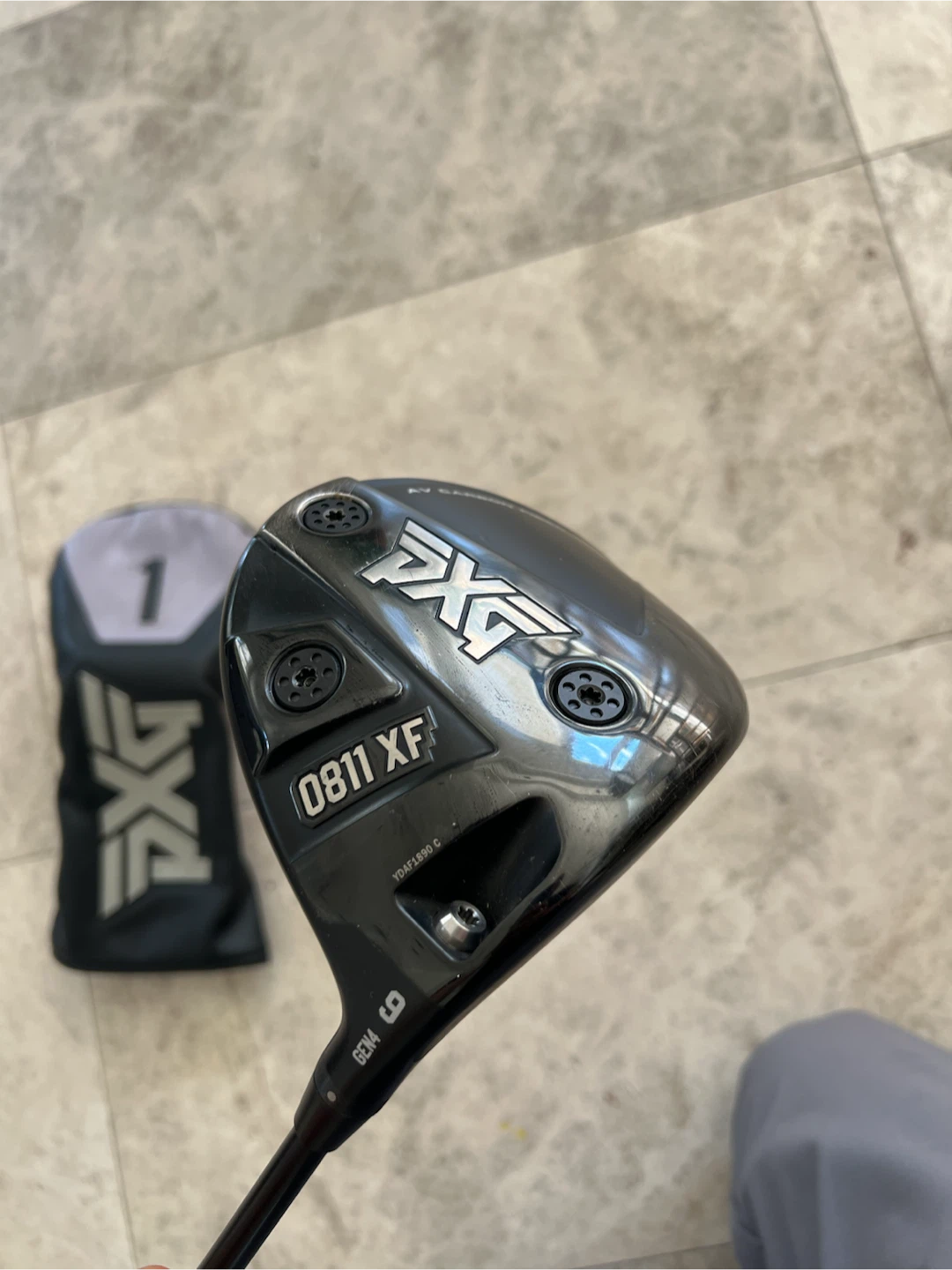 PXG 0811 XF GEN4 Driver - photo 2