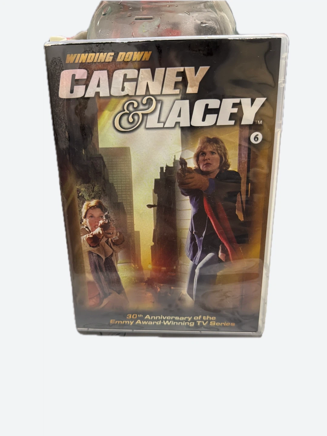Cagney & Lacey Winding Down DVD