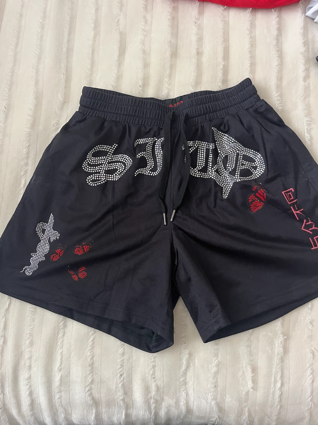 SITO DiMaggio Voss Mesh Shorts Black Size Large