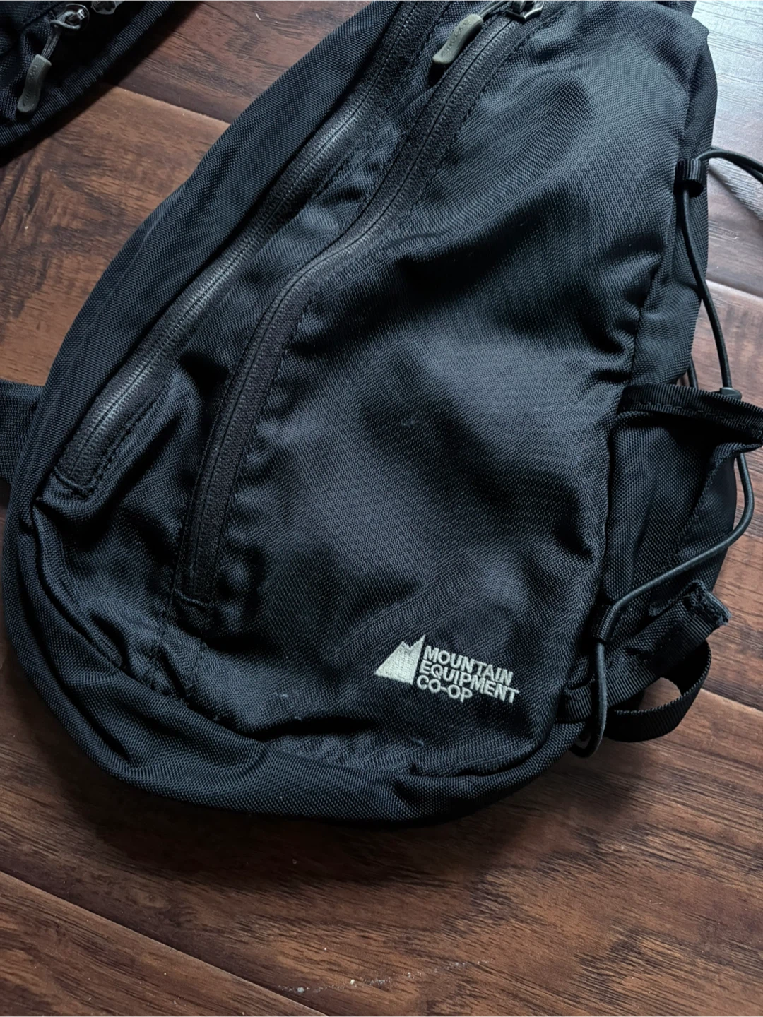 Vintage MEC Mountain Equipment Coop crossbody bag sling pack - photo 2