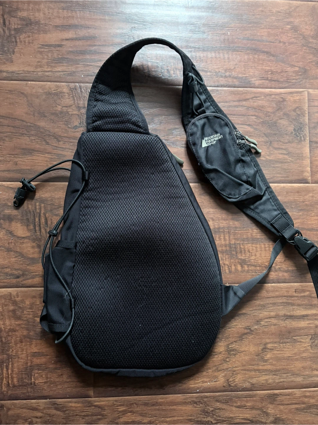 Vintage MEC Mountain Equipment Coop crossbody bag sling pack - photo 5