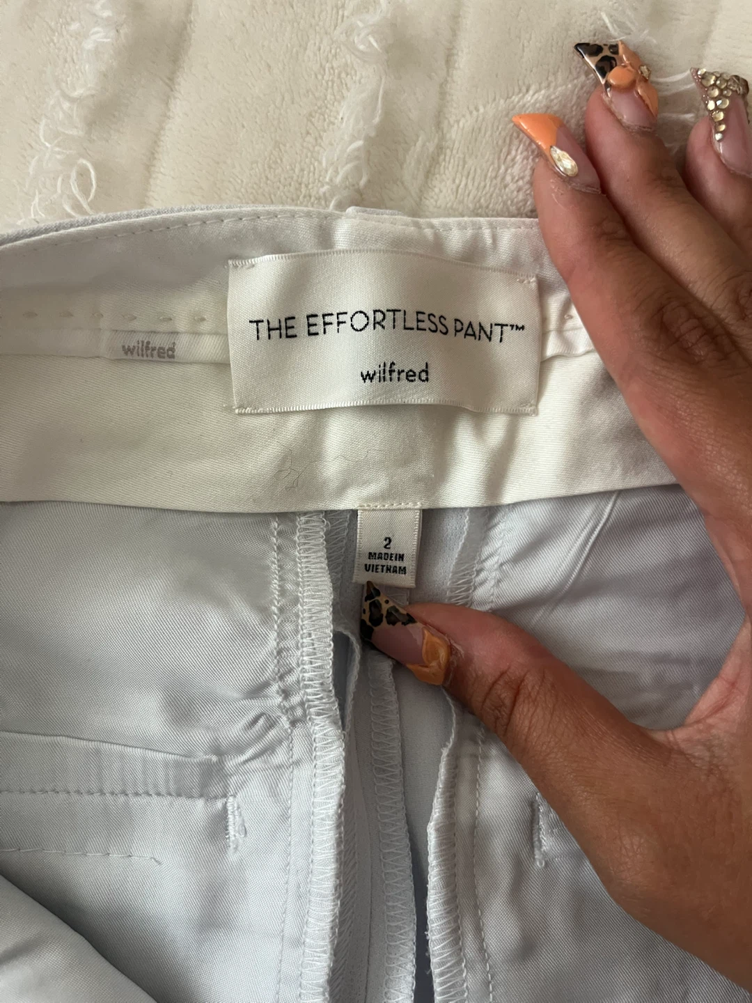 Aritzia The Effortless Pant Size 2 - photo 4