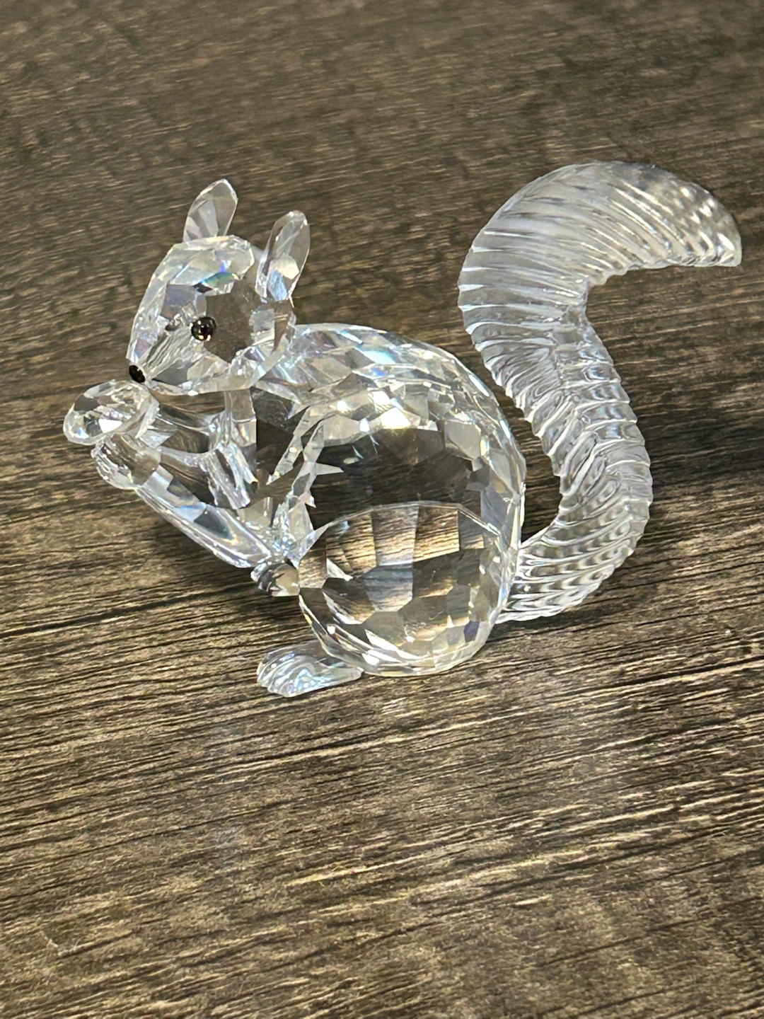 Swarovski Crystal Squirrel Figurine
