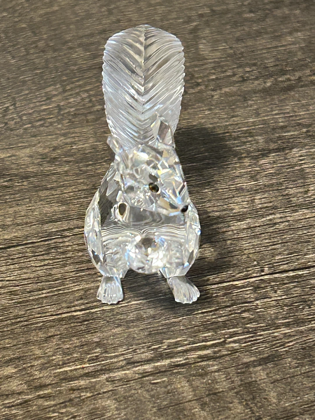 Swarovski Crystal Squirrel Figurine - photo 2