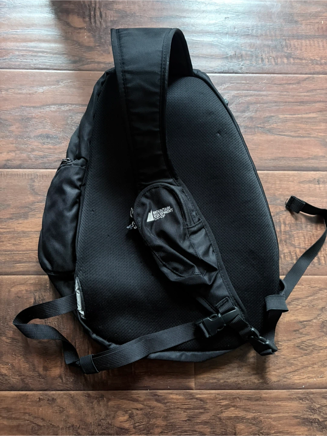 Vintage MEC Mountain Equipment Coop crossbody tri sling bag - photo 5