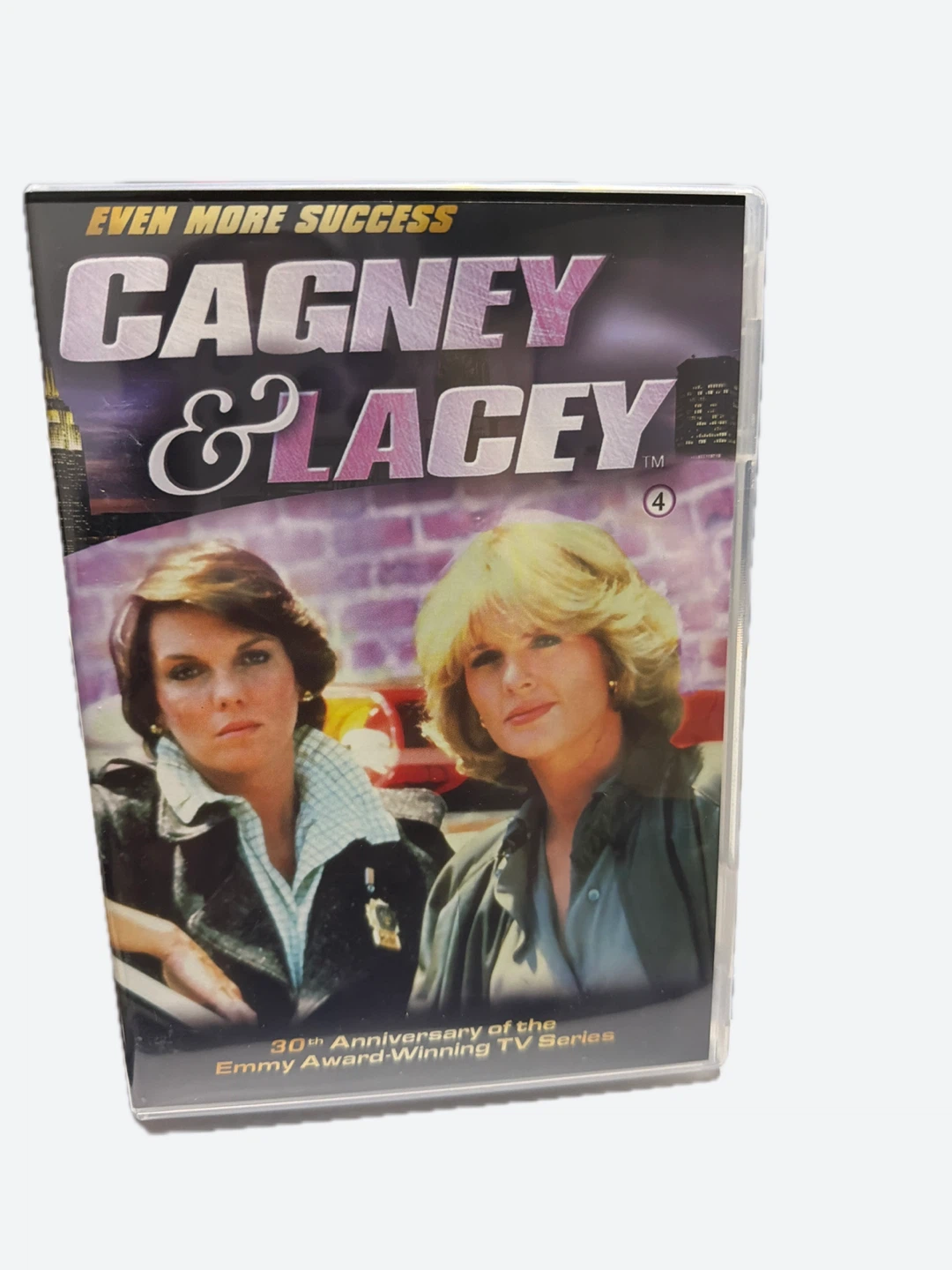 Cagney & Lacey 30th Anniversary Series 4 DVD