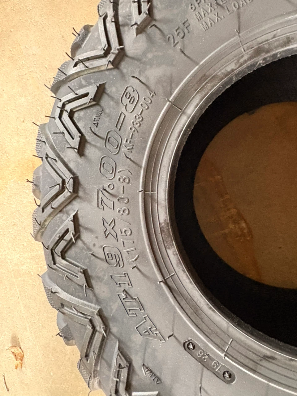 AT19 x 7.00-8 ATV Tires