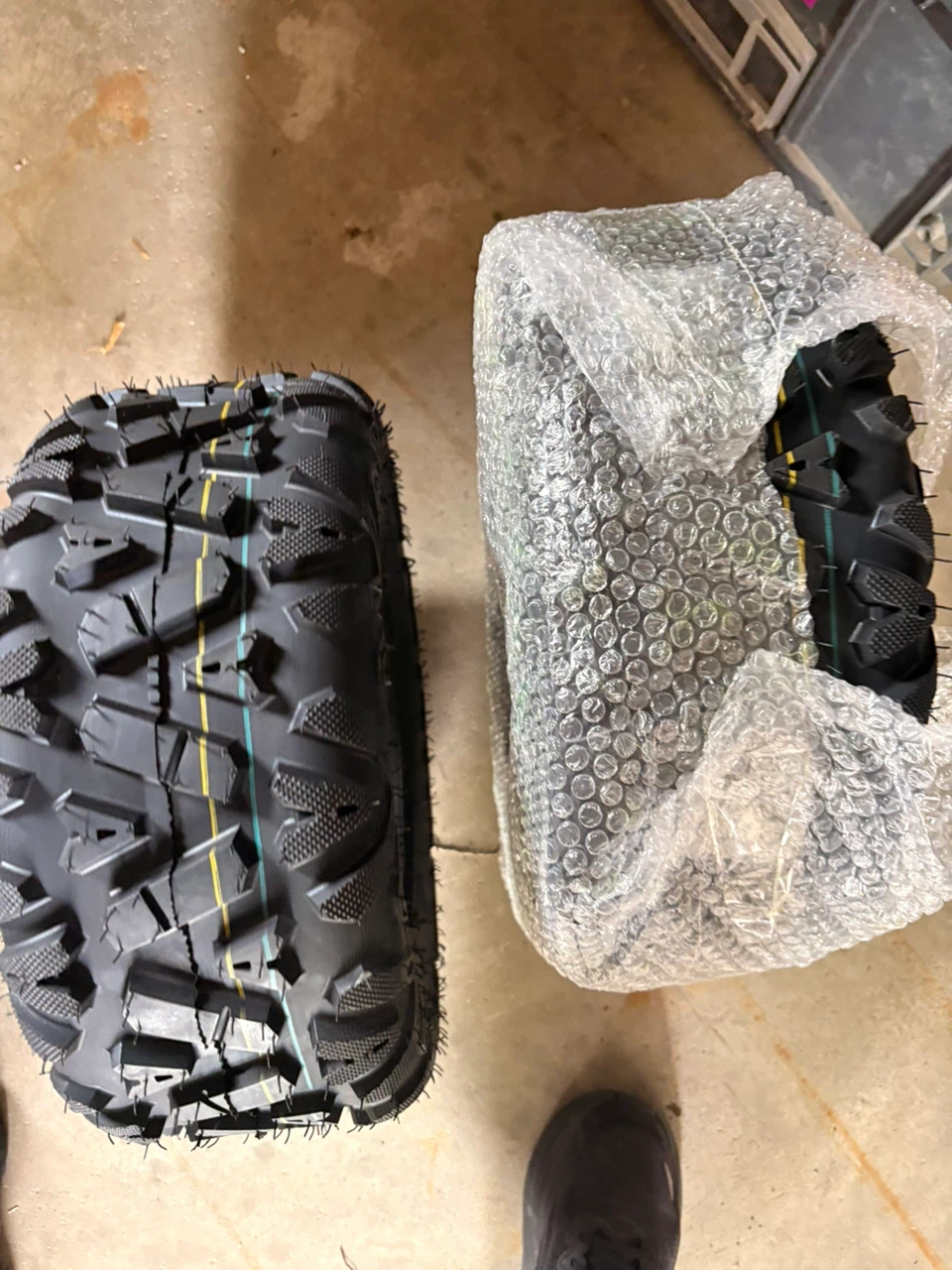 AT19 x 7.00-8 ATV Tires - photo 3