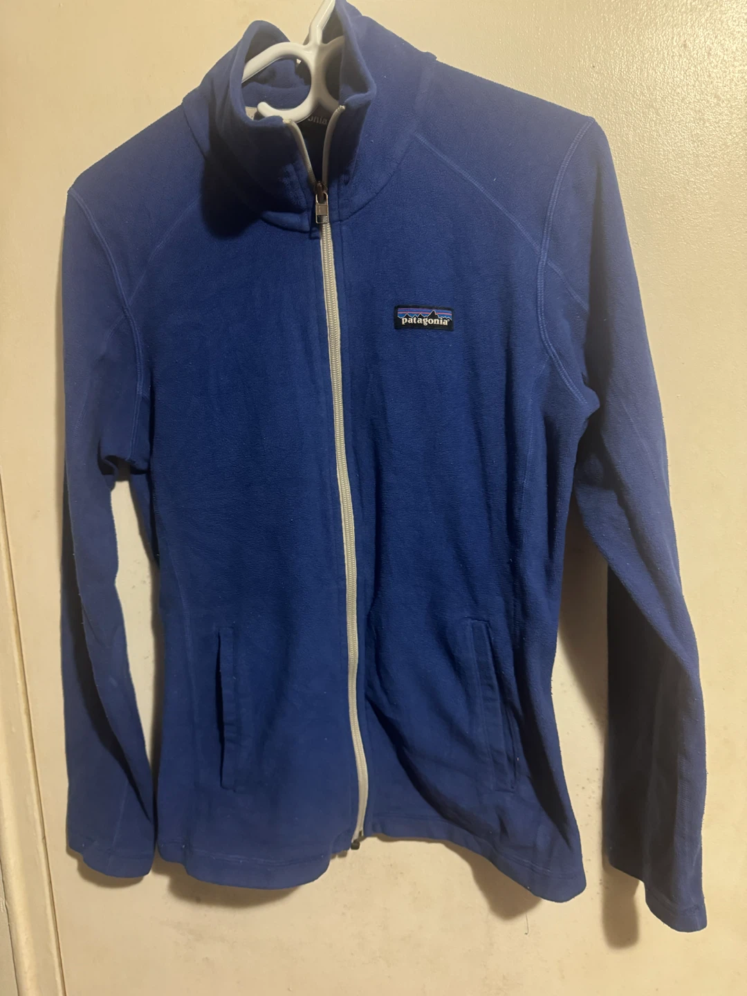 Patagonia Blue Fleece Jacket