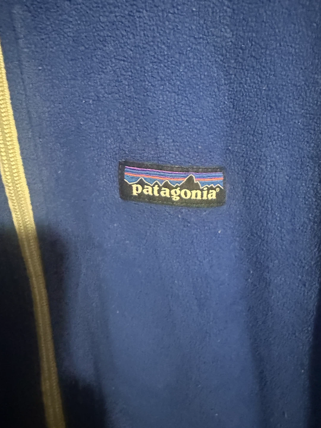 Patagonia Blue Fleece Jacket - photo 2