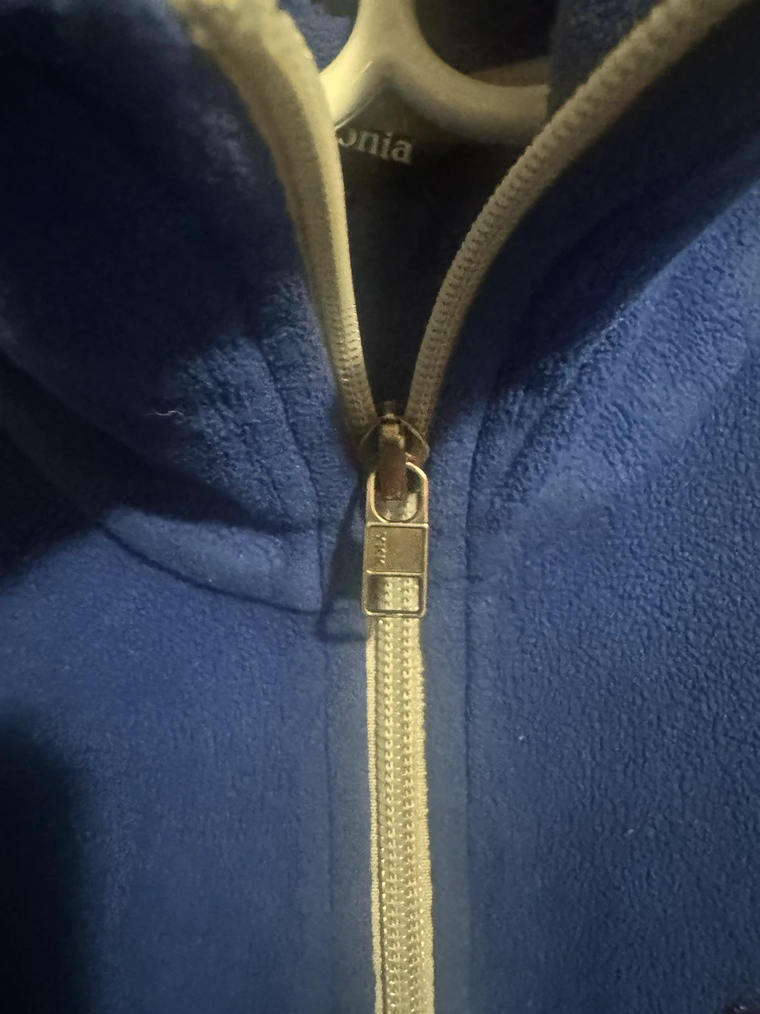Patagonia Blue Fleece Jacket - photo 4