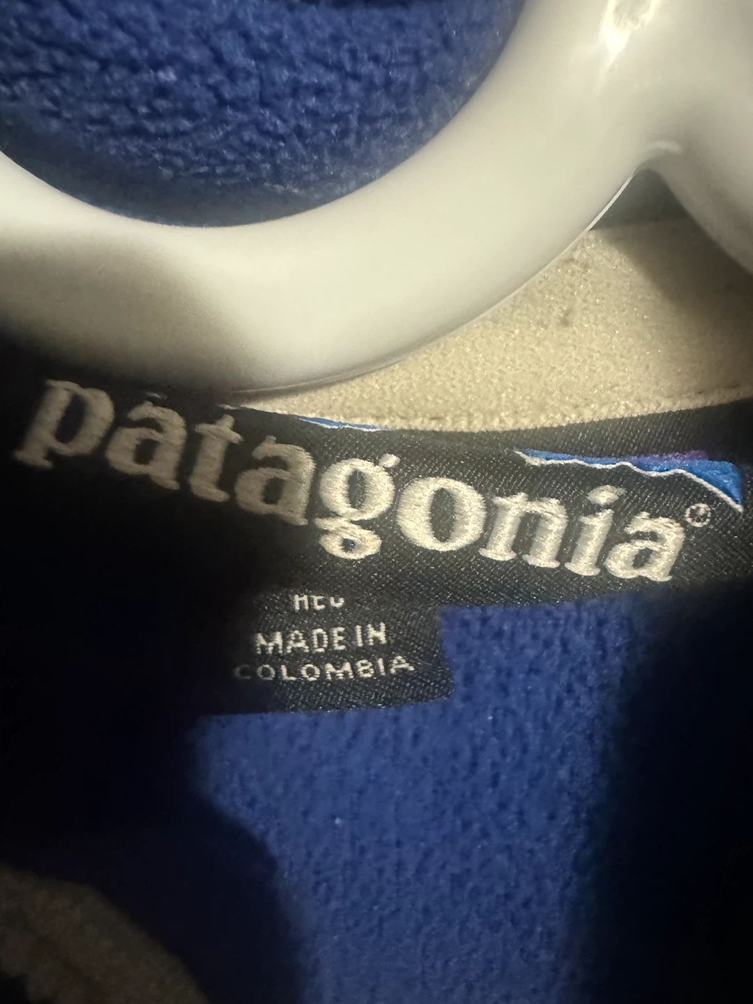 Patagonia Blue Fleece Jacket - photo 5