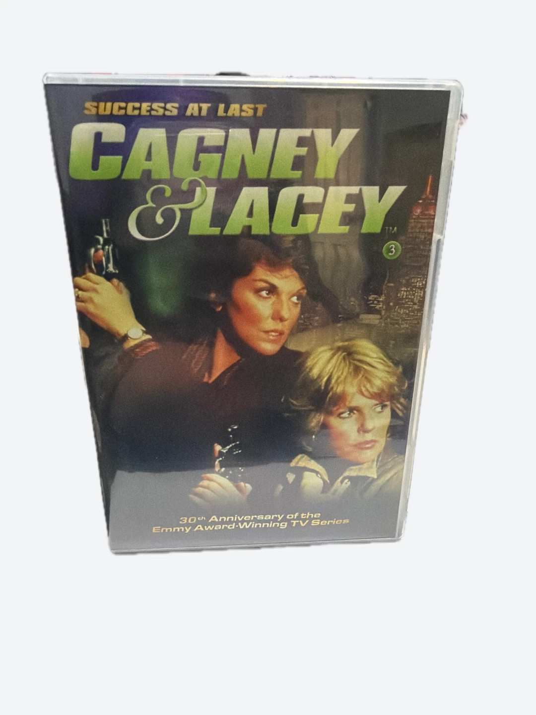 Cagney & Lacey: Success at Last DVD