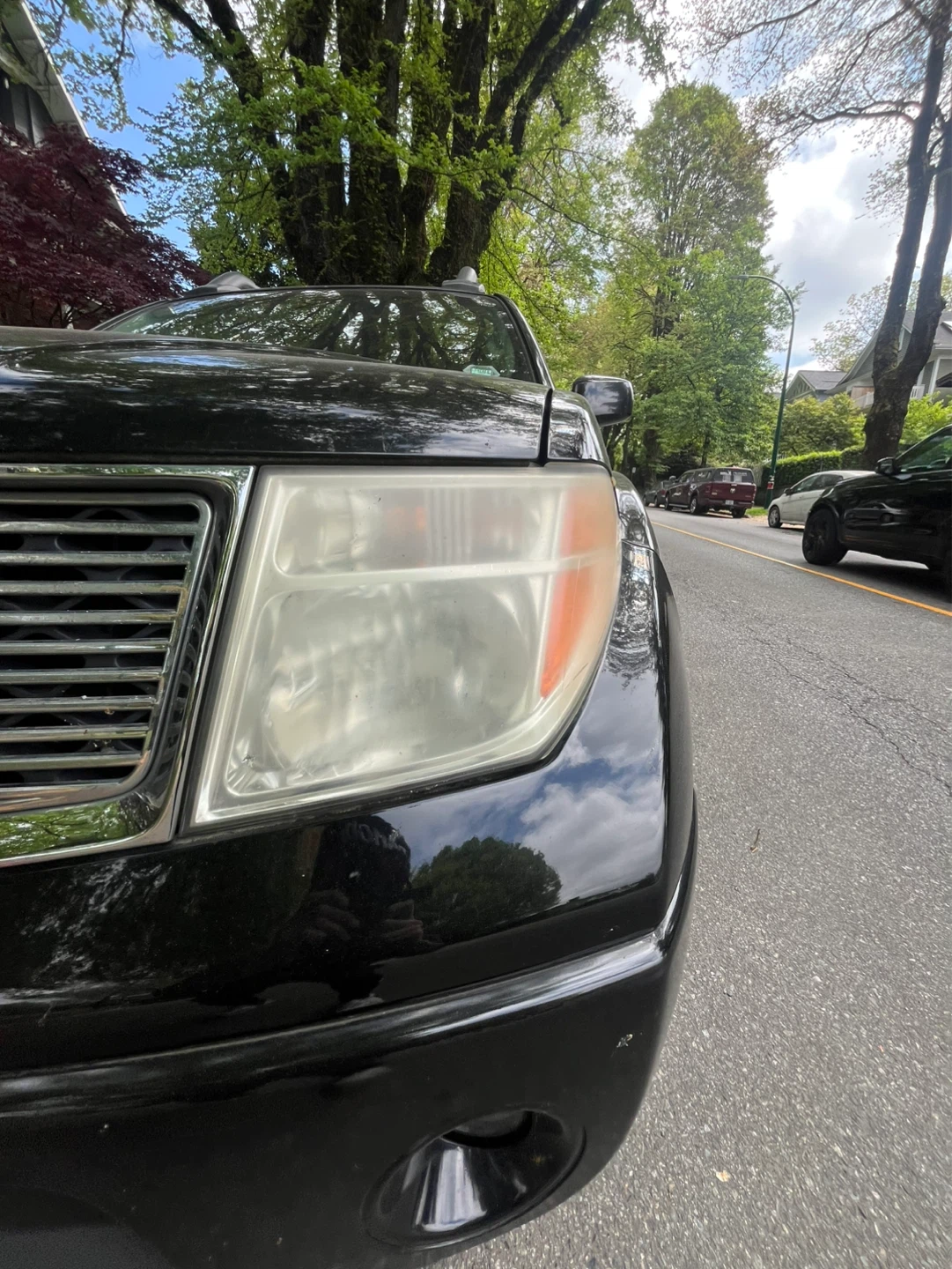 Cloudy Headlight Restoration Service - photo 4